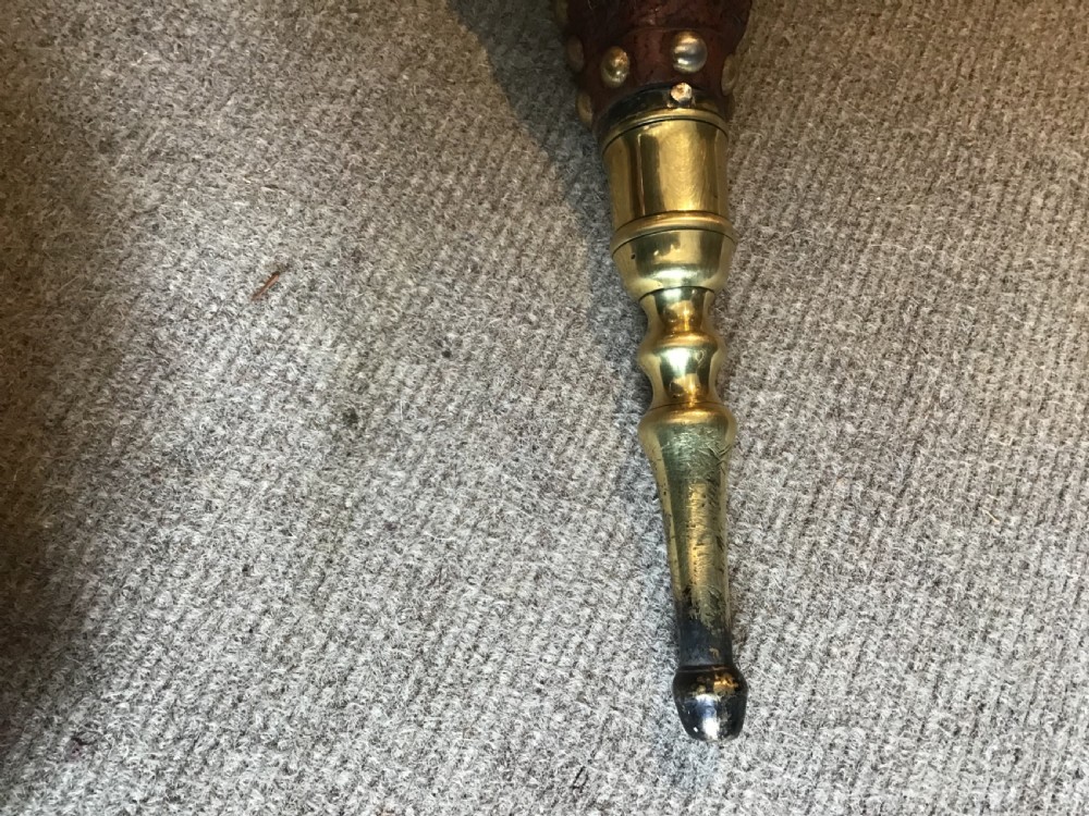 Antique bellows View III