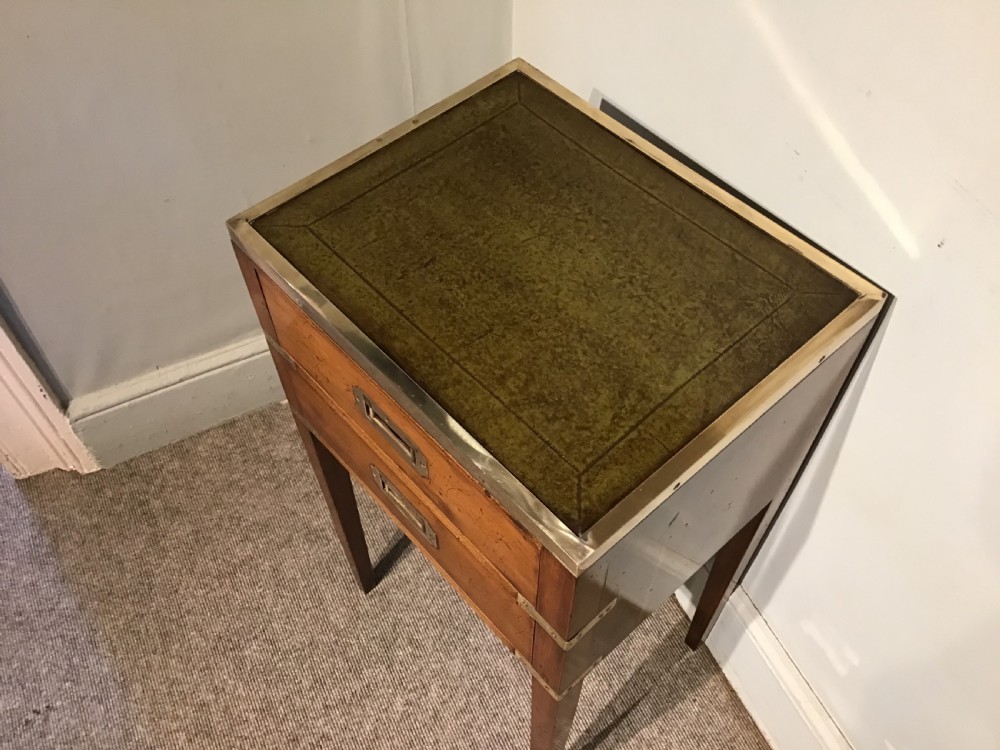 Antique bedside table View III
