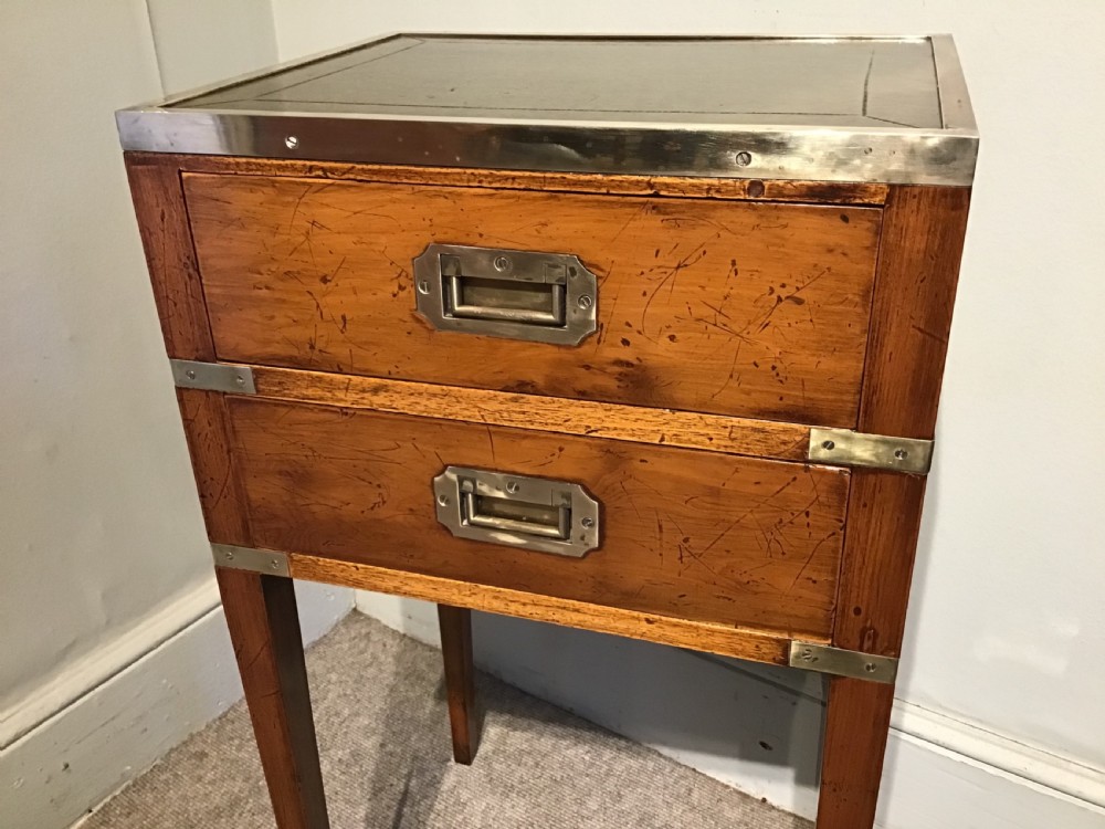 Antique bedside table View IV