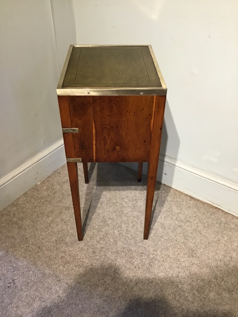 Antique bedside table View VI
