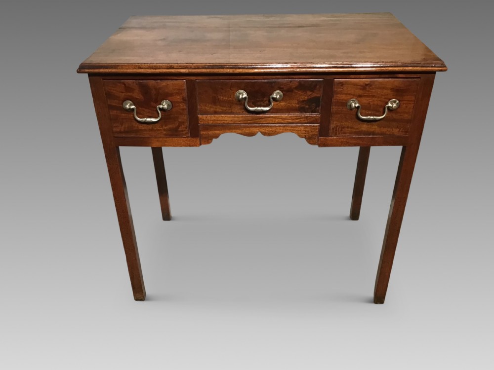 Antique mahogany lowboy