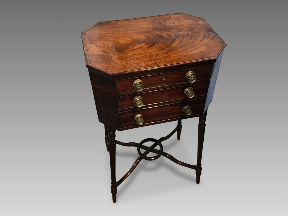 Antique work table View II