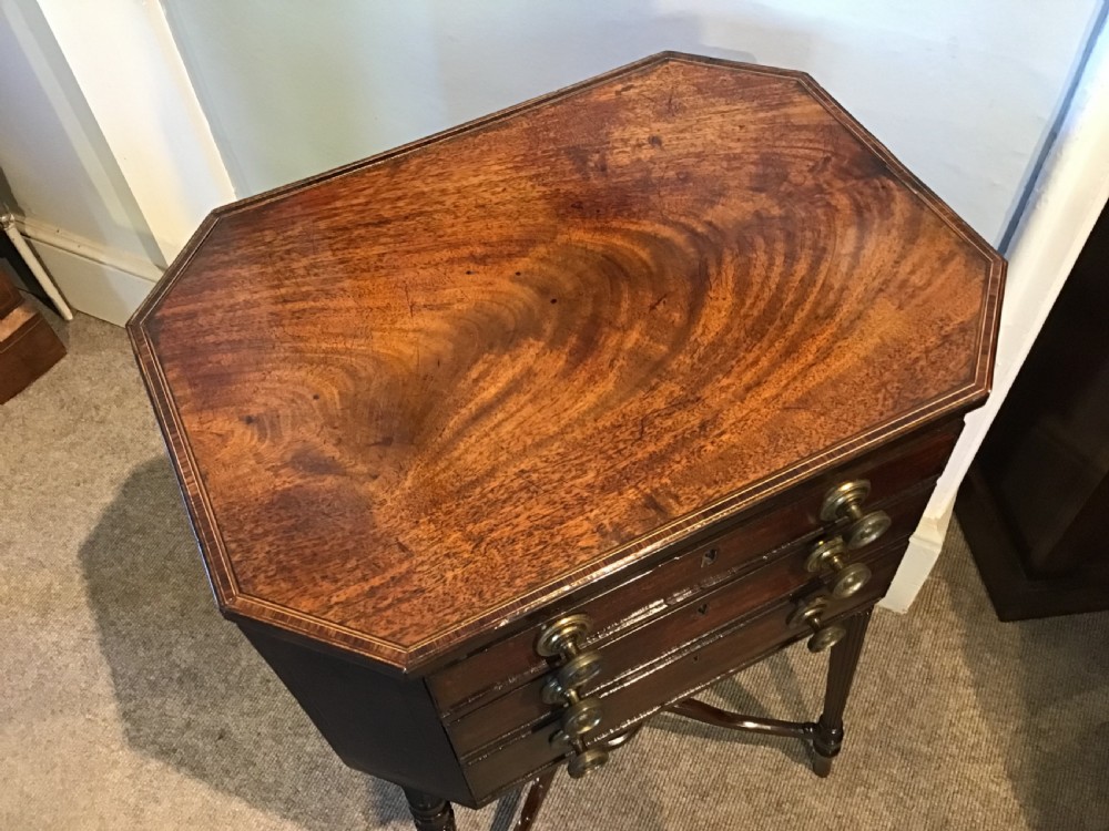 Antique work table View IV