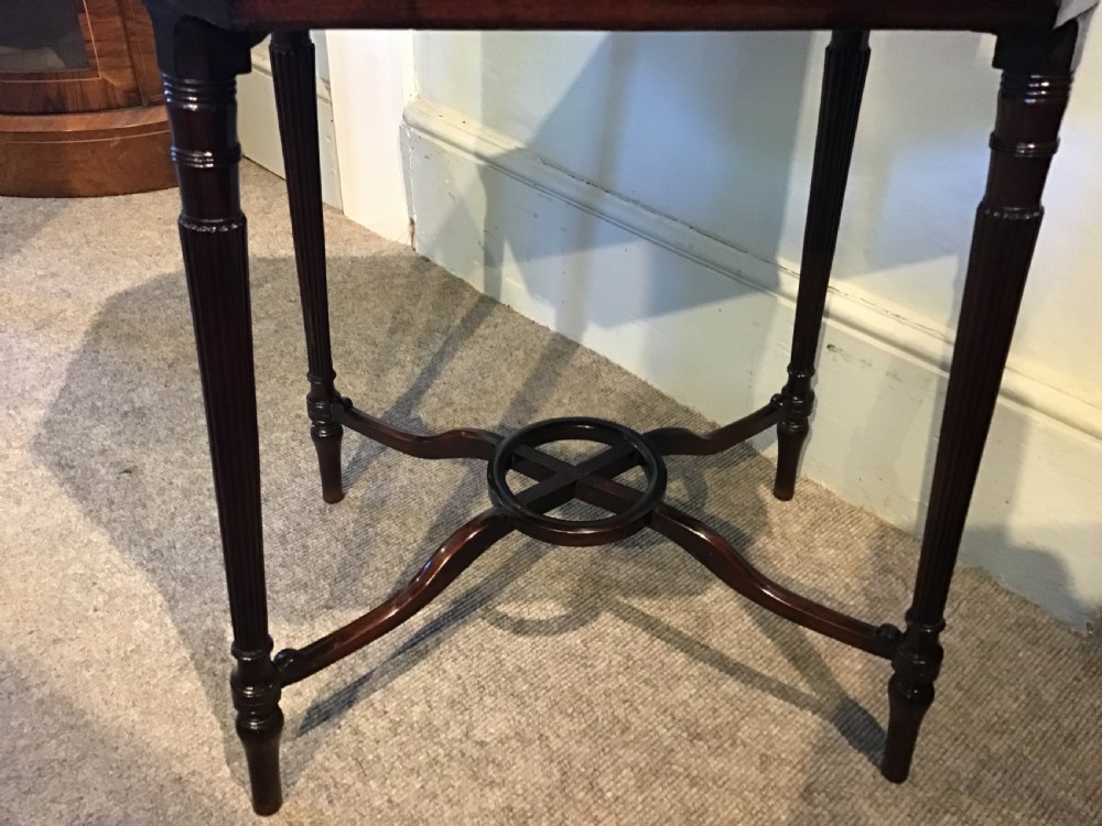 Antique work table View VI