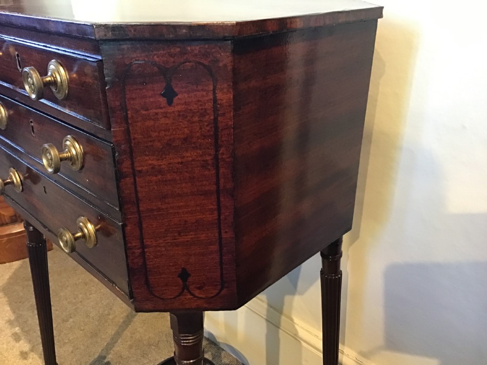 Antique work table View VII