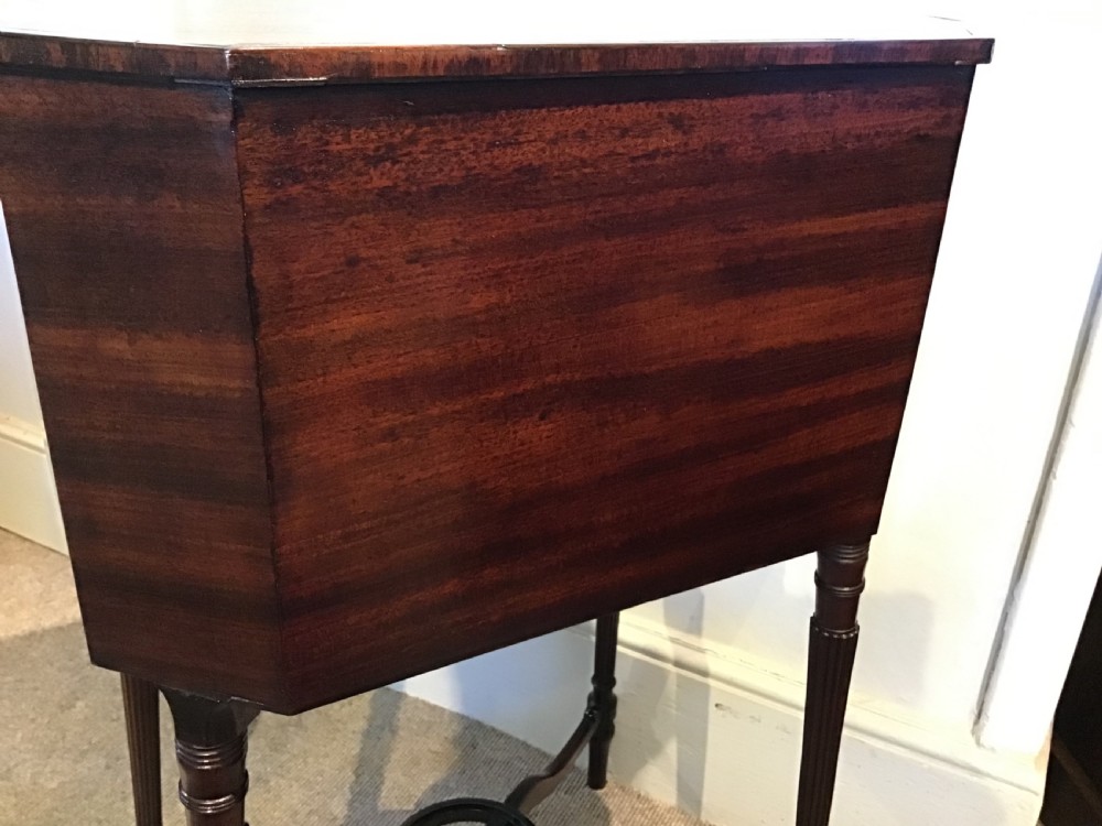 Antique work table View VIII