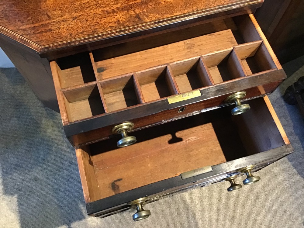 Antique work table View IX