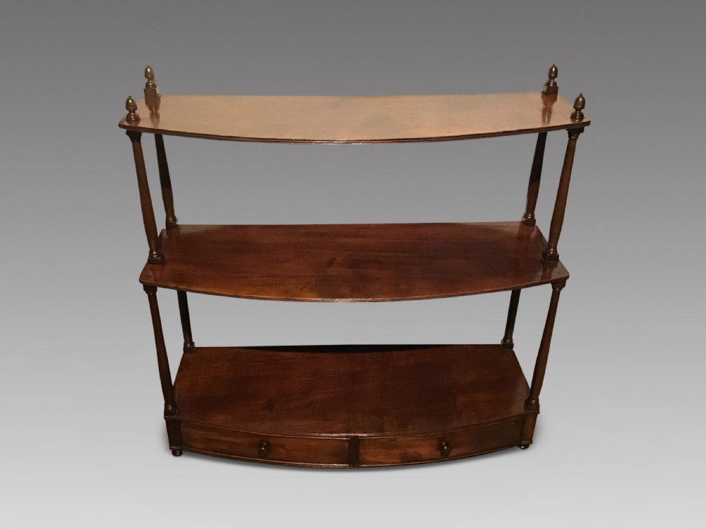 Antique hanging shelves