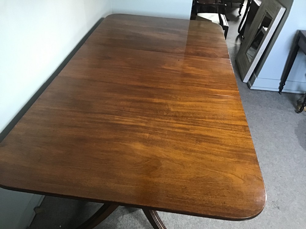 Antique dining table View II