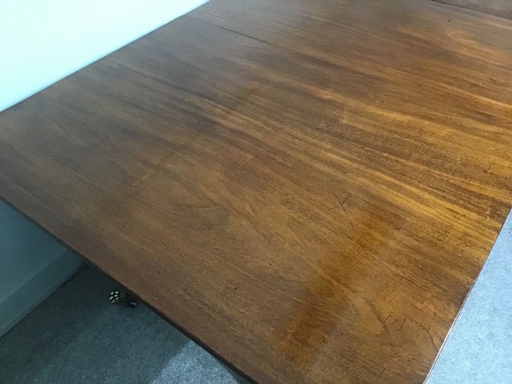 Antique dining table View IV