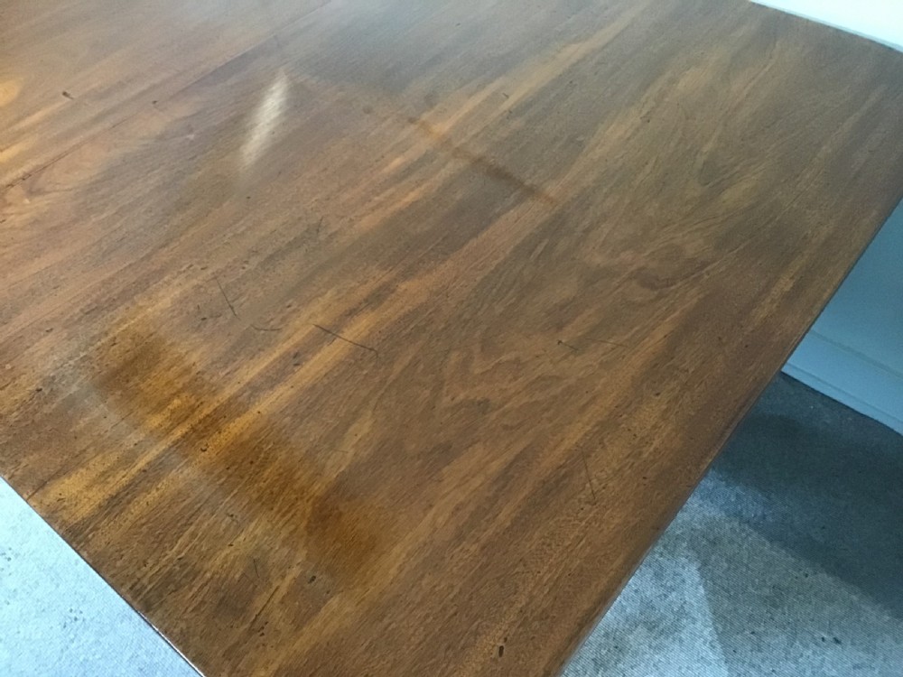 Antique dining table View VI