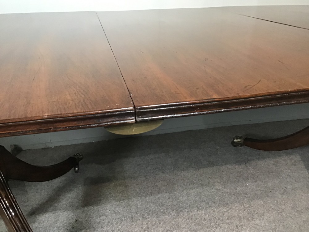 Antique dining table View IX