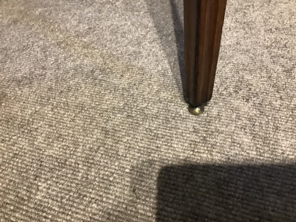 Antique demi-lune sidetable View VIII