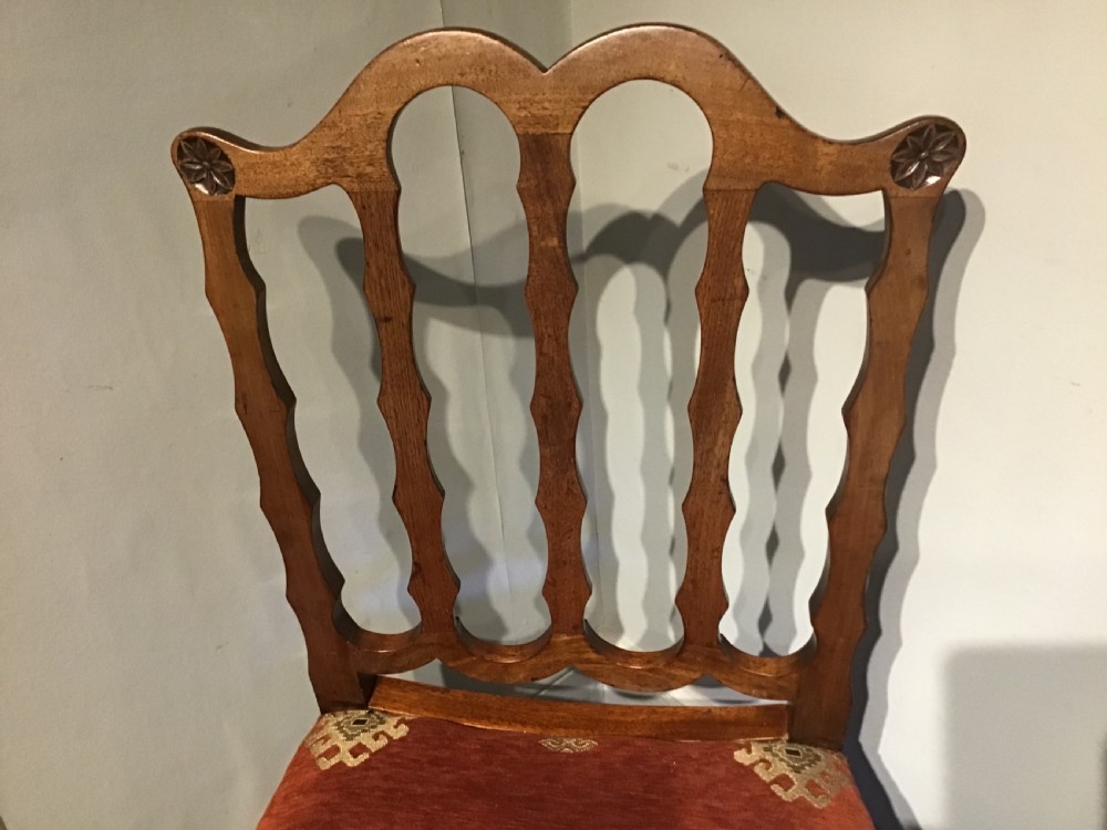Georgian side chair View II
