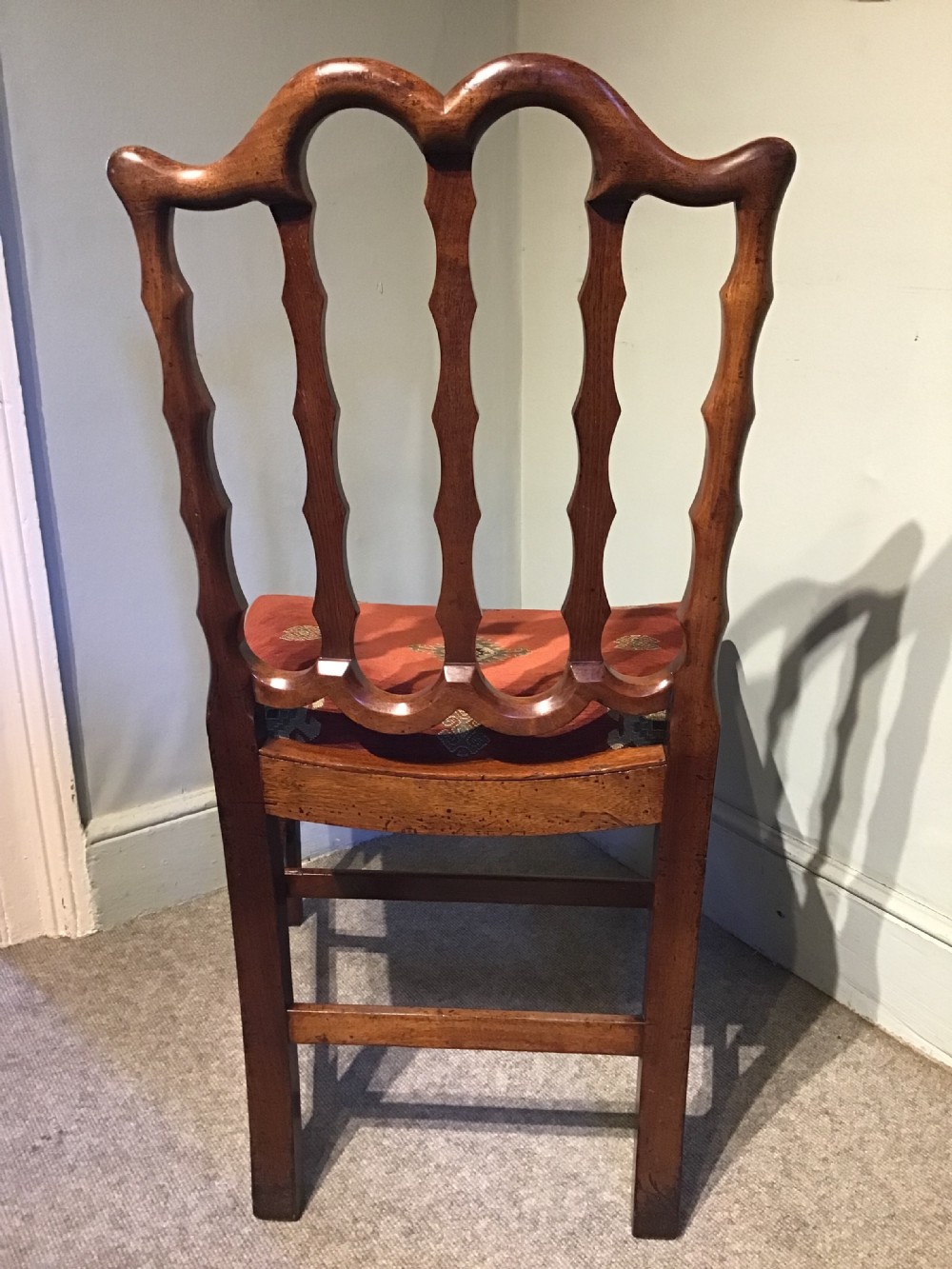 Georgian side chair View V