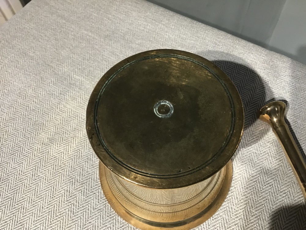 Georgian mortar and pestle View III