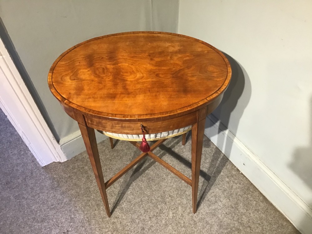 Antique work table View II