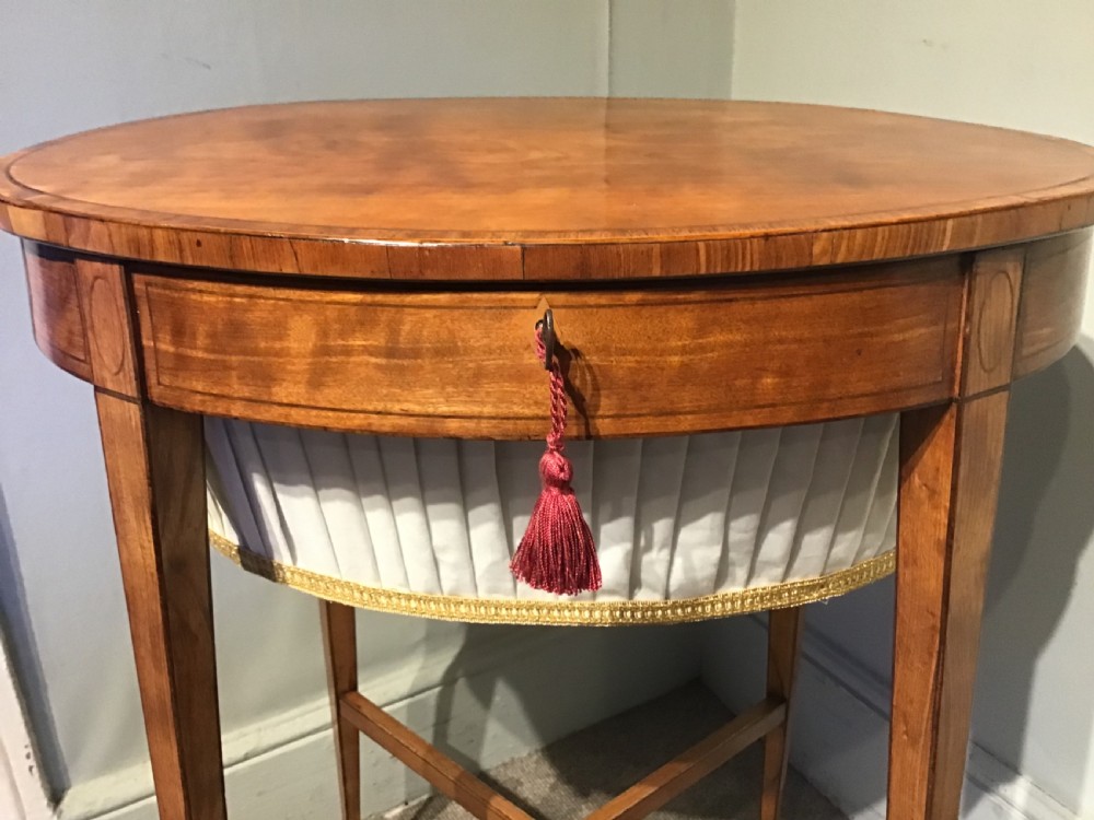 Antique work table View III