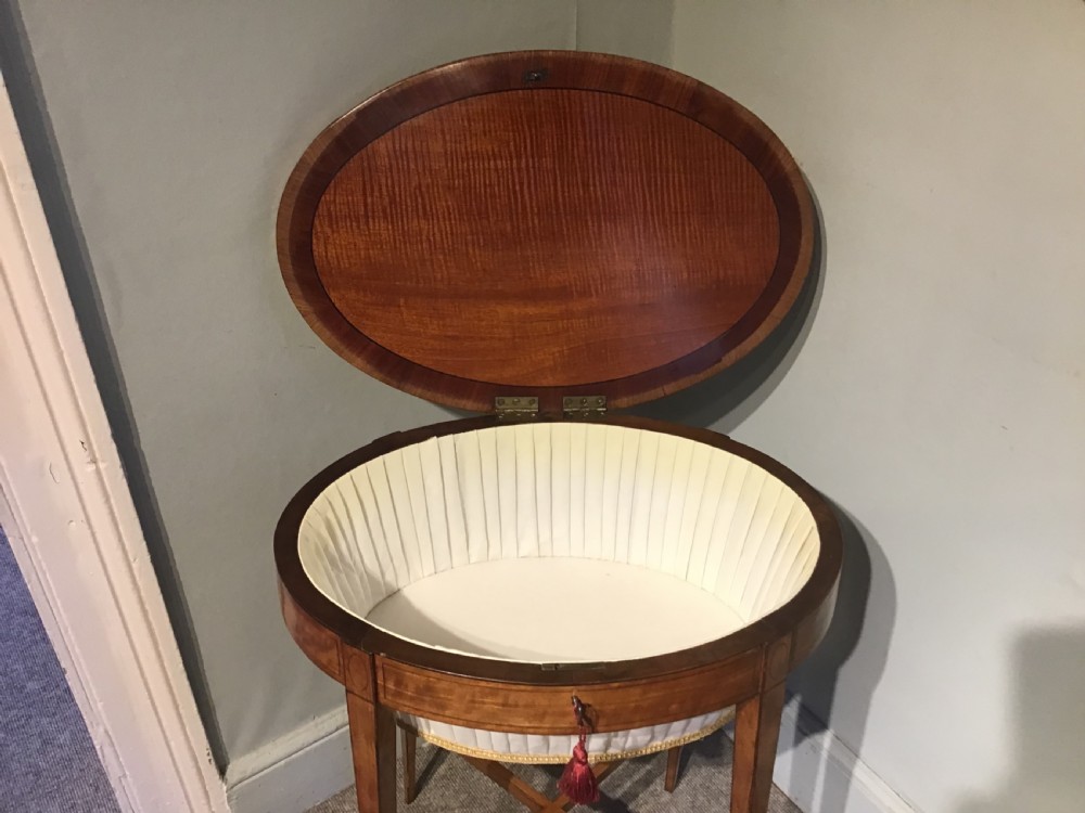 Antique work table View V