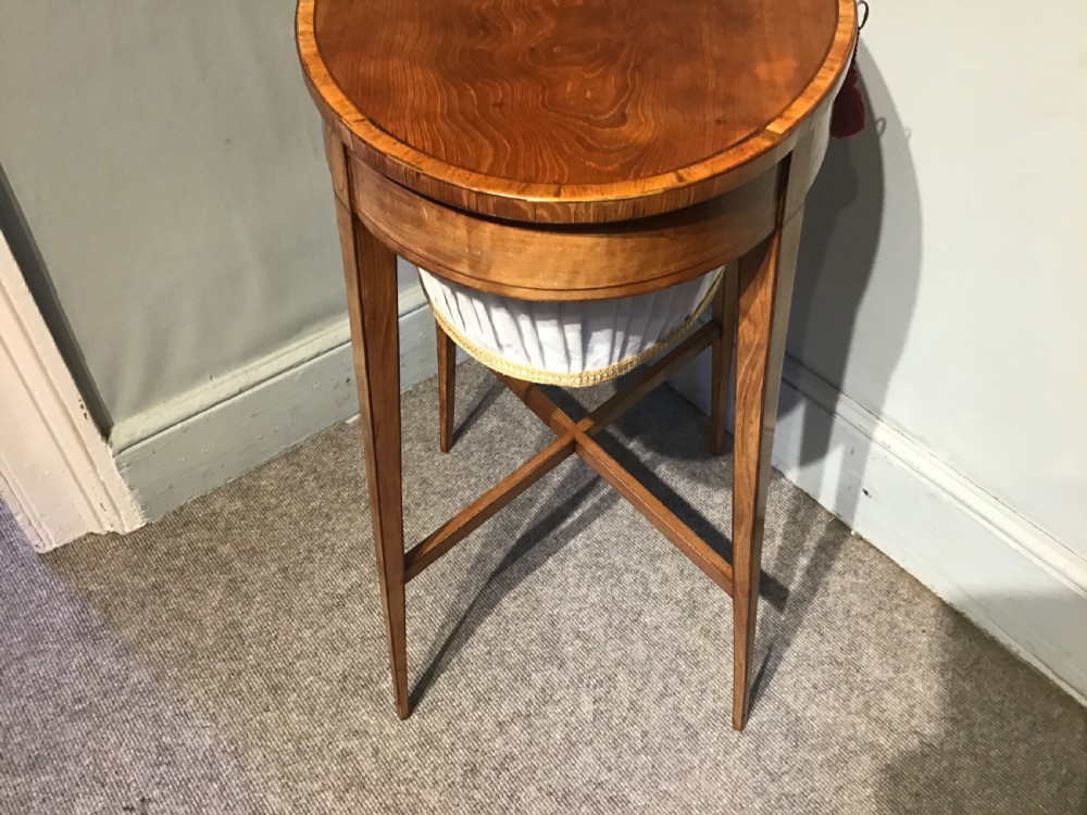 Antique work table View VI