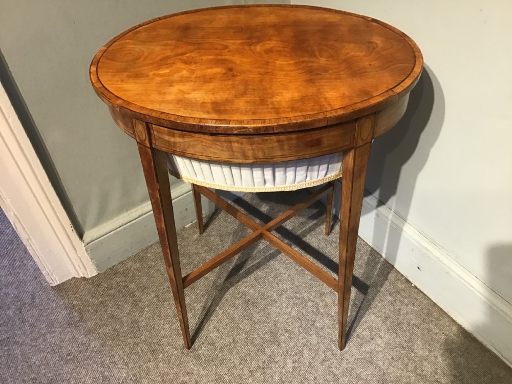 Antique work table View VII