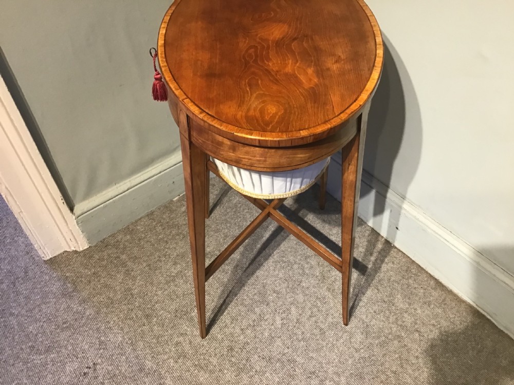 Antique work table View VIII