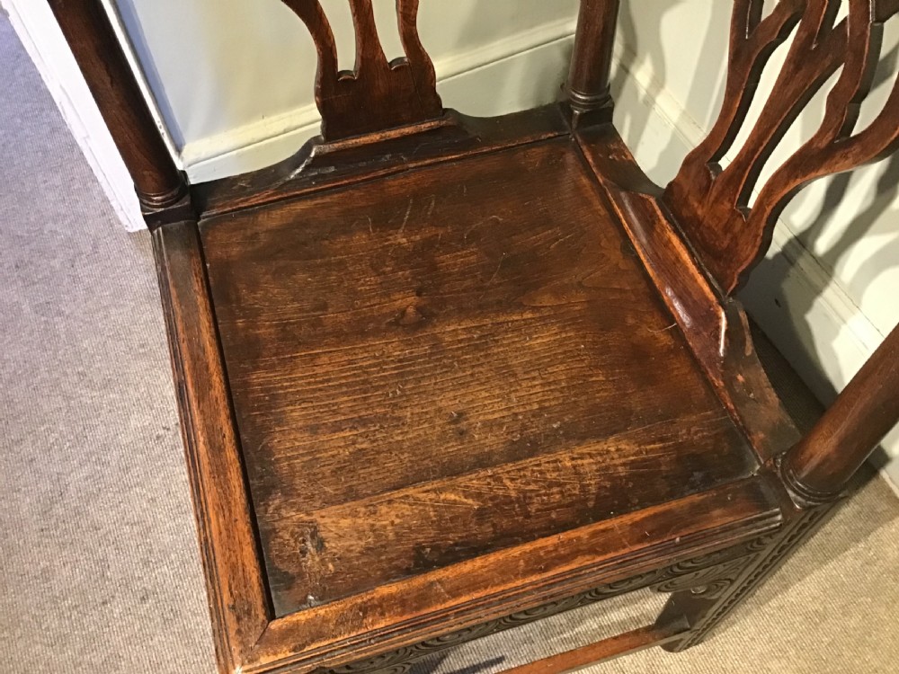 Antique corner chair View IV
