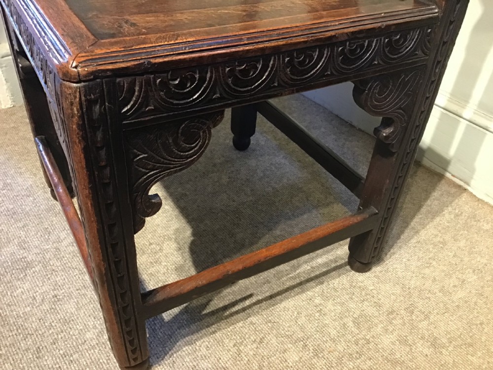 Antique corner chair View V