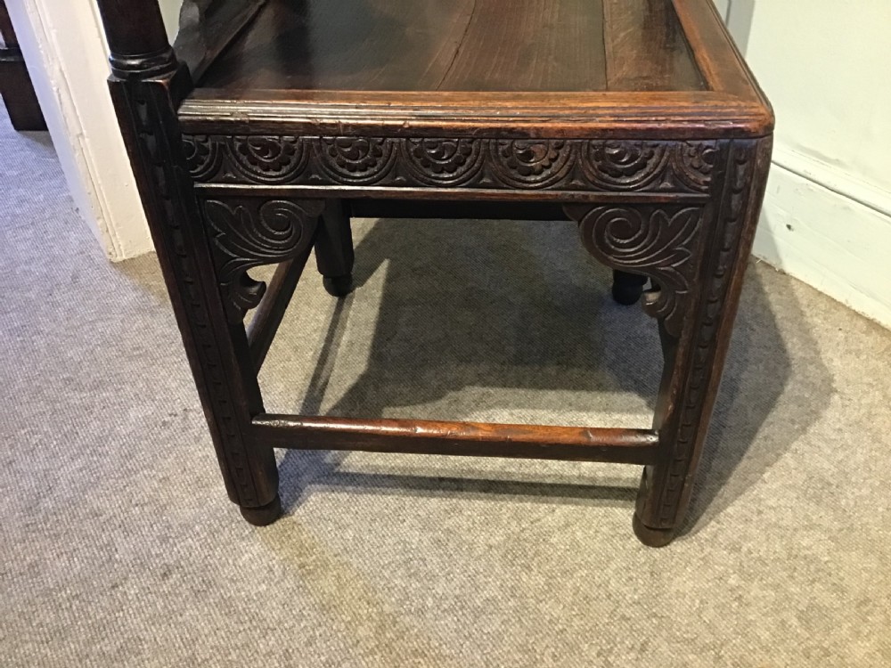 Antique corner chair View VII
