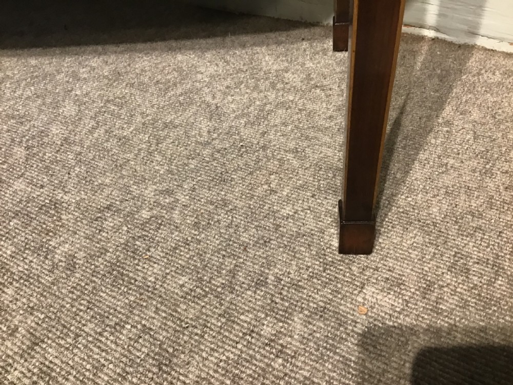 Antique mahogany sidetable View VII