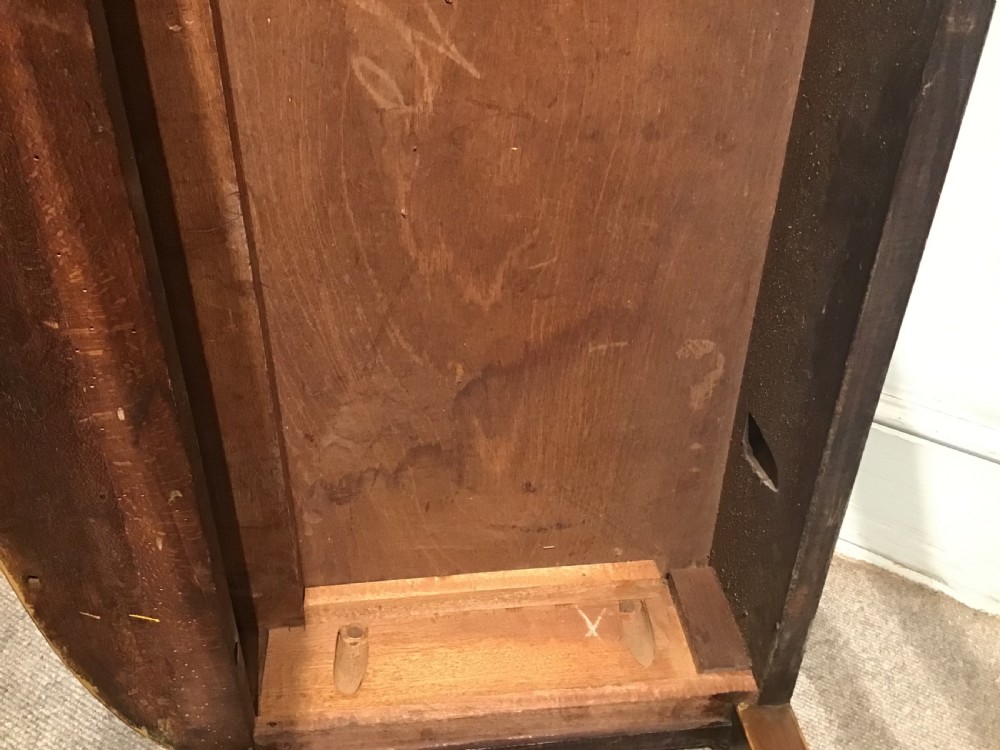 Antique mahogany sidetable View XIII