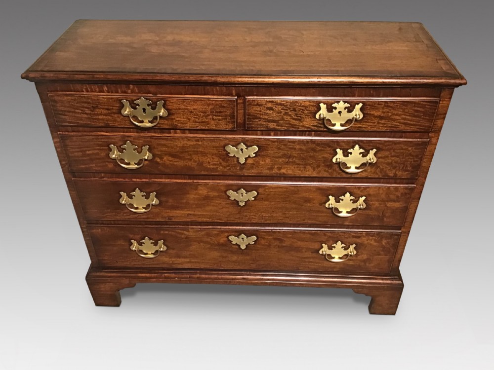 Antique hall chest View II