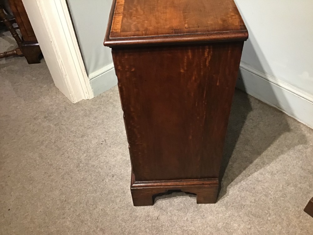 Antique hall chest View XI