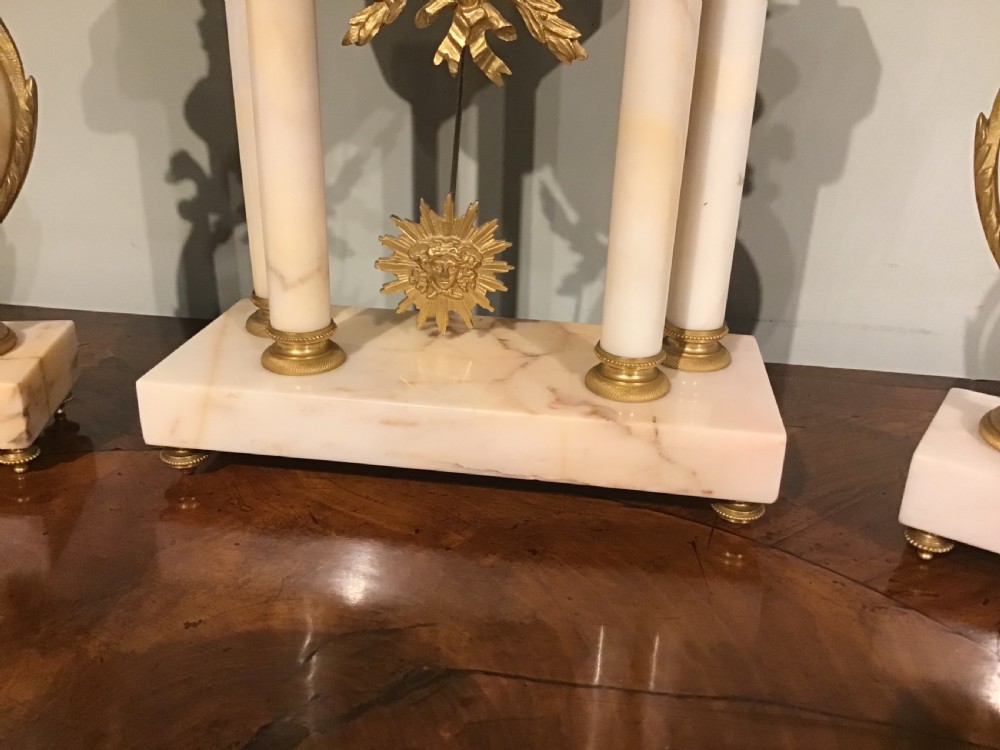 Antique mantel clock  View IV
