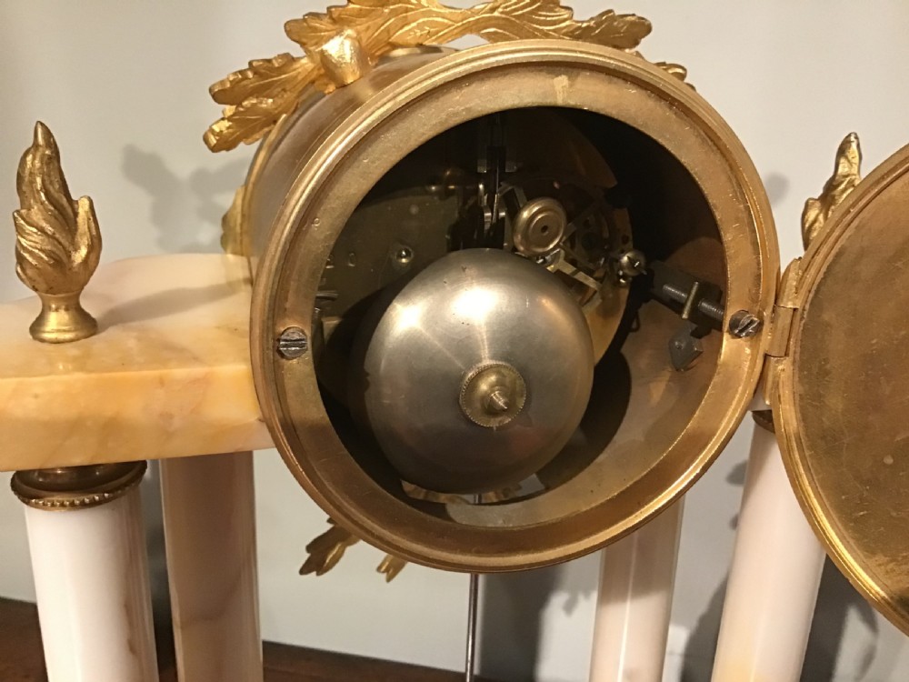 Antique mantel clock  View VI