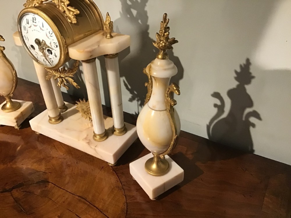 Antique mantel clock  View XI