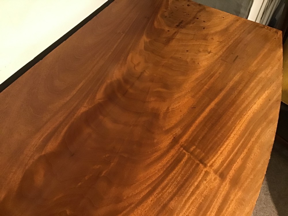 Georgian mahogany chest of drawers View VIII