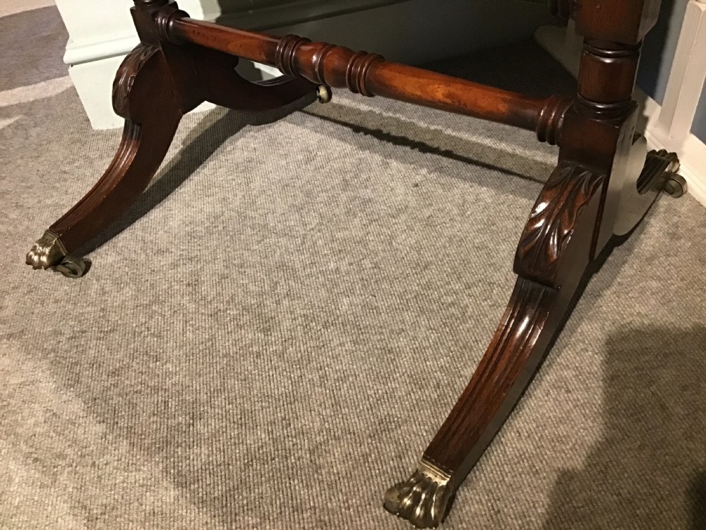 Antique cheval mirror View VI