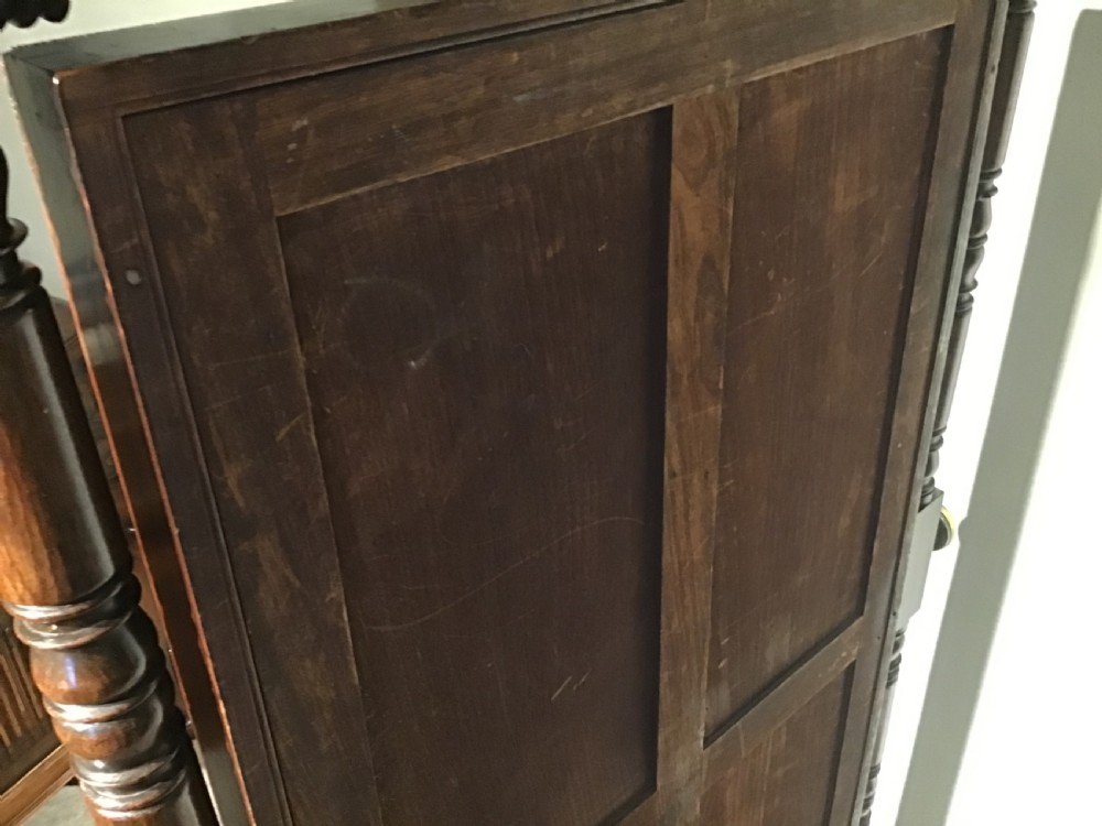 Antique cheval mirror View VII