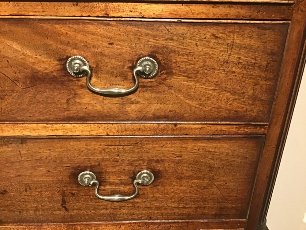 Antique mahogany chest of drawers. View VI