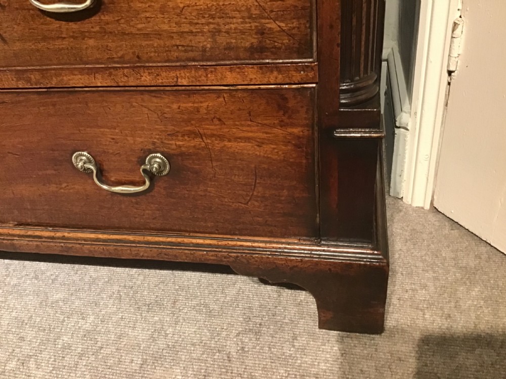 Antique mahogany chest of drawers. View VII