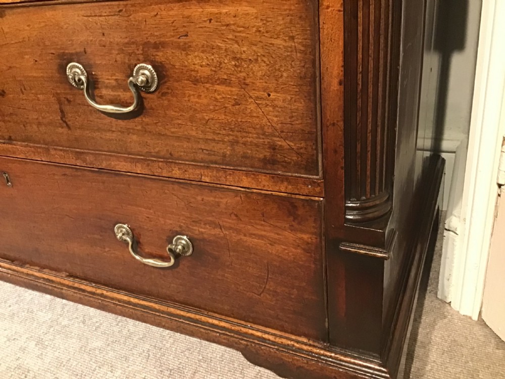 Antique mahogany chest of drawers. View VIII