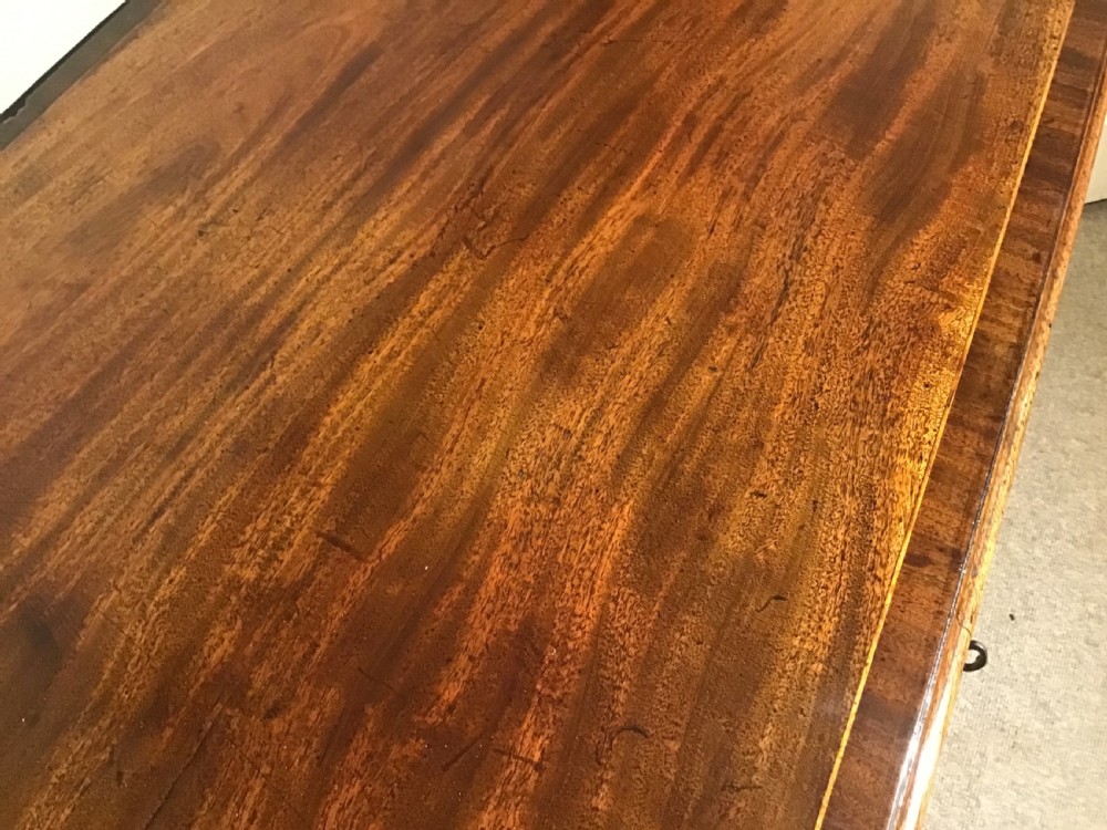 Antique mahogany chest of drawers. View IX