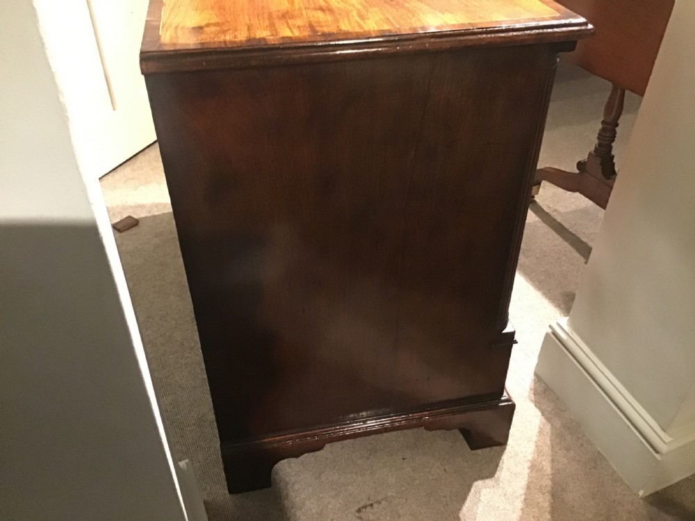Antique mahogany chest of drawers. View XII