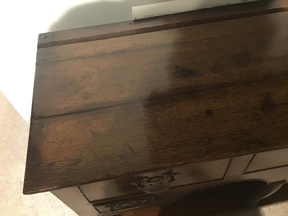 Antique oak pot board dresser View V