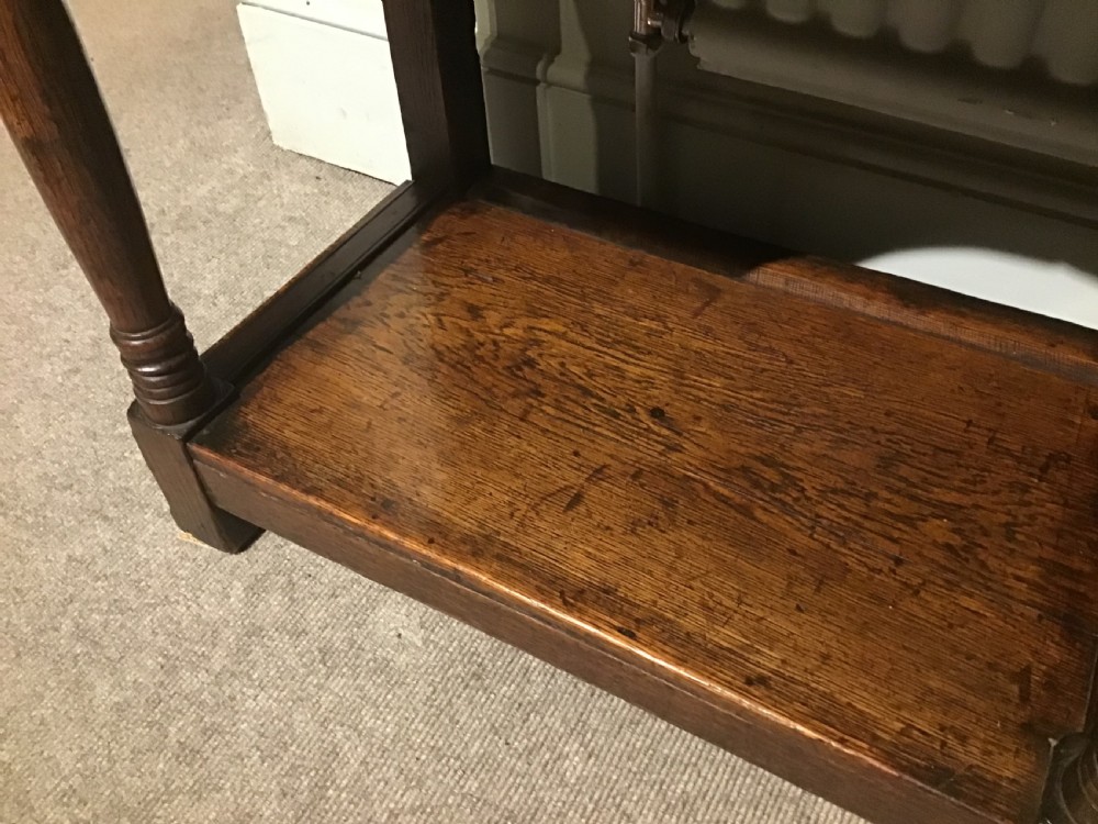 Antique oak pot board dresser View VII