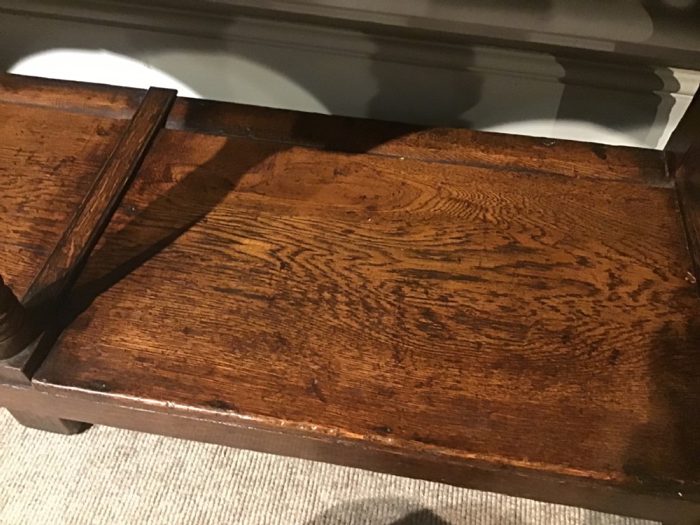 Antique oak pot board dresser View VIII