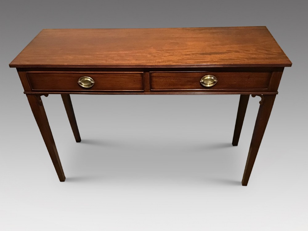 Antique hall table