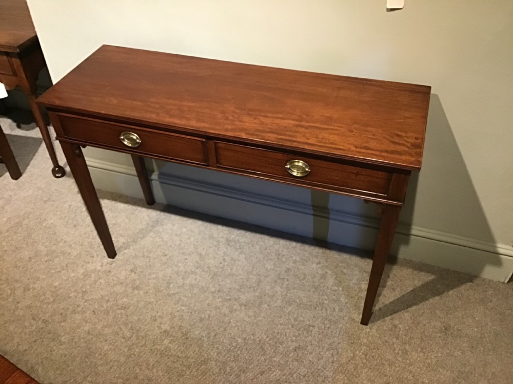 Antique hall table View II