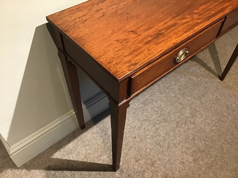 Antique hall table View III